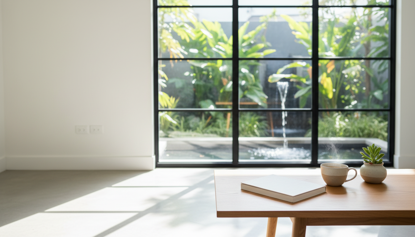 Inspirational personal growth imagery